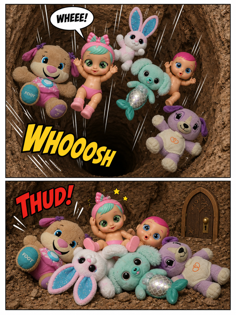 Bella in Wonderland (page 2 of 4)