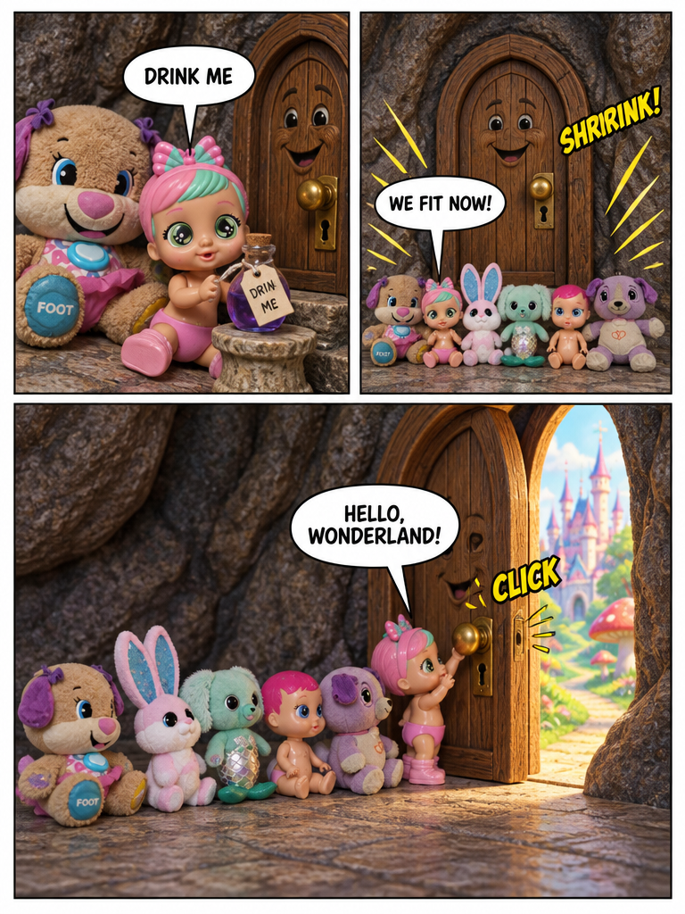 Bella in Wonderland (page 4 of 4)