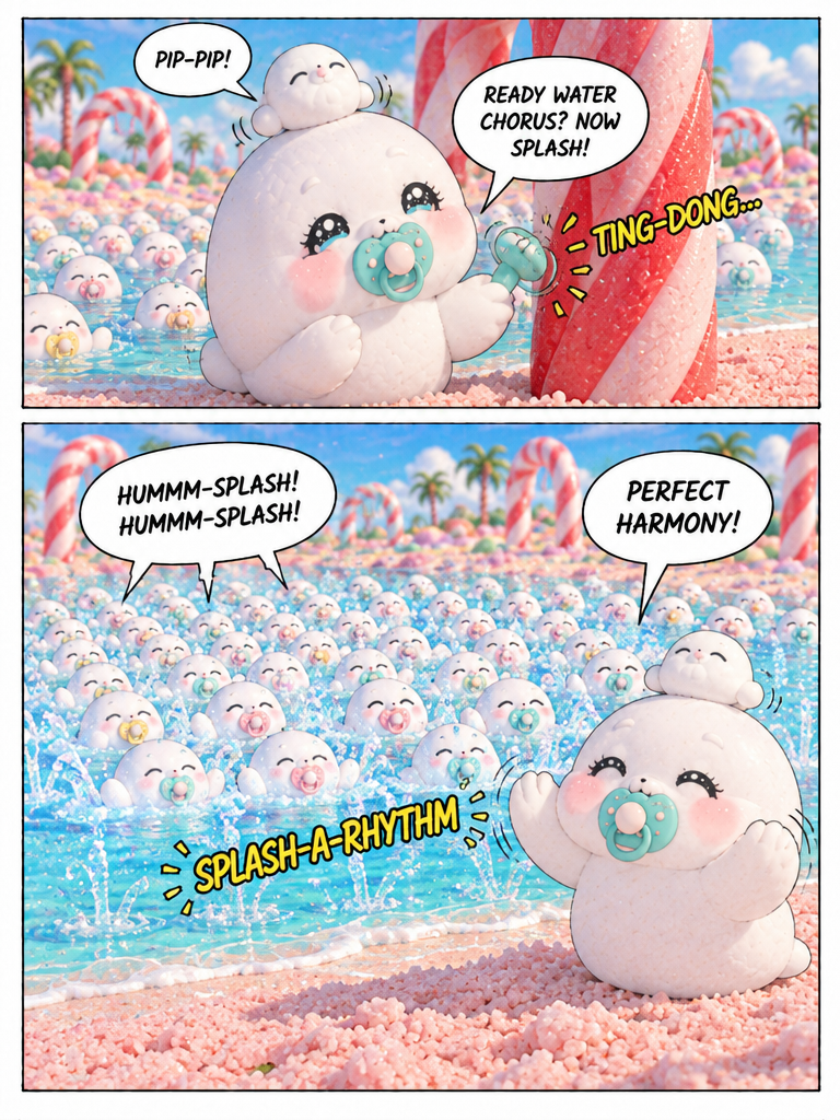 Melody on the Candy Shore (page 2 of 4)