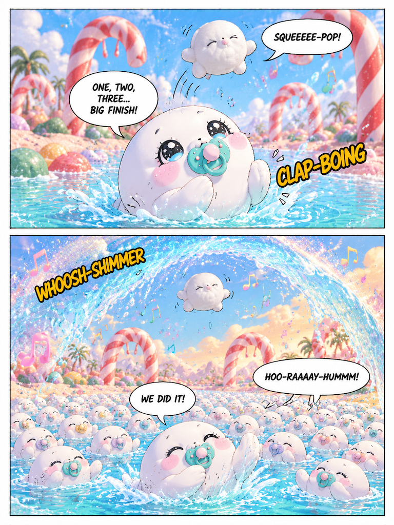 Melody on the Candy Shore (page 3 of 4)