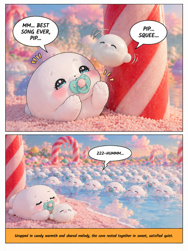 Melody on the Candy Shore (page 4 of 4)