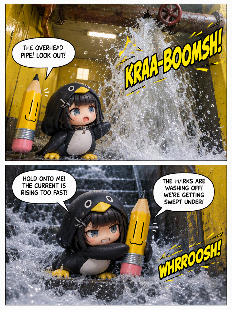 Descent into the Flooded Depth (page 2 of 4)