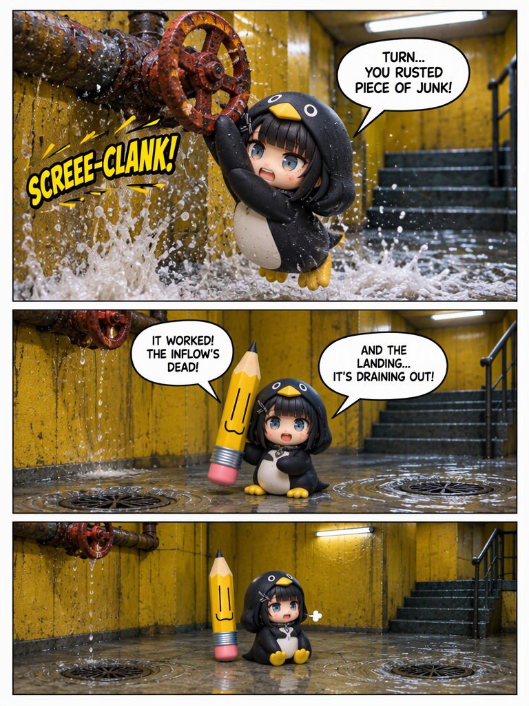 Descent into the Flooded Depth (page 3 of 4)