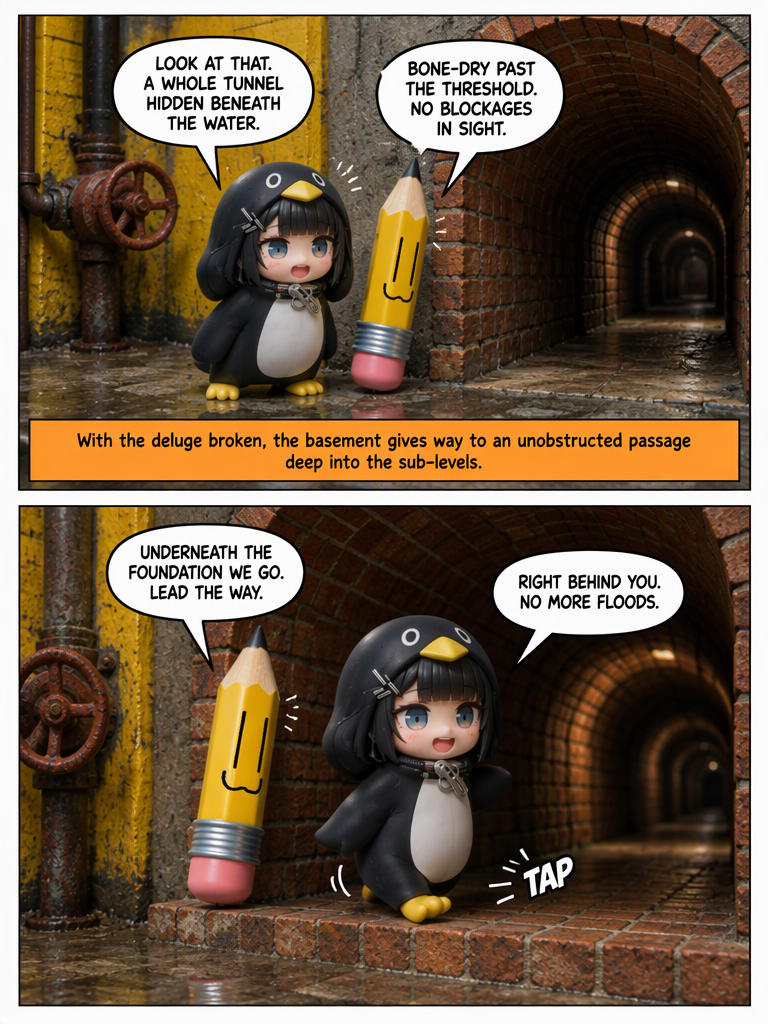 Descent into the Flooded Depth (page 4 of 4)
