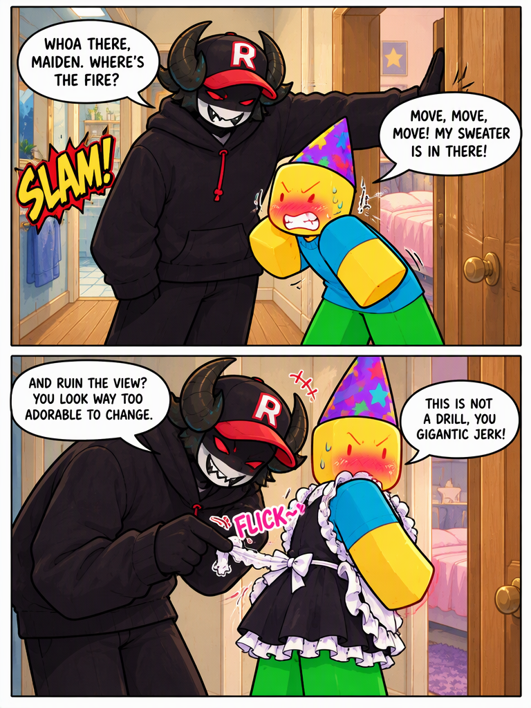 Caught in the Act (page 2 of 4)