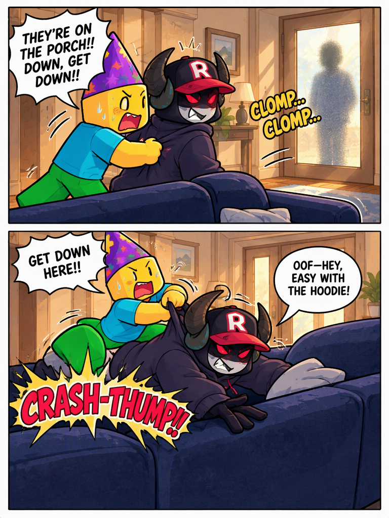 Caught in the Act (page 3 of 4)