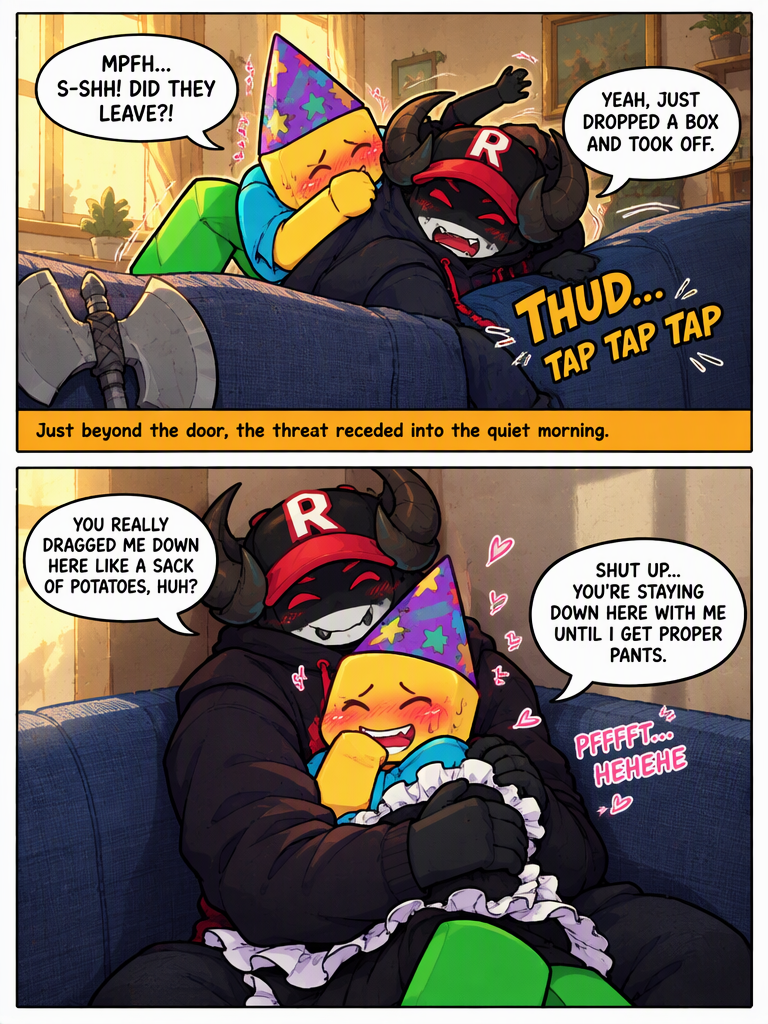 Caught in the Act (page 4 of 4)