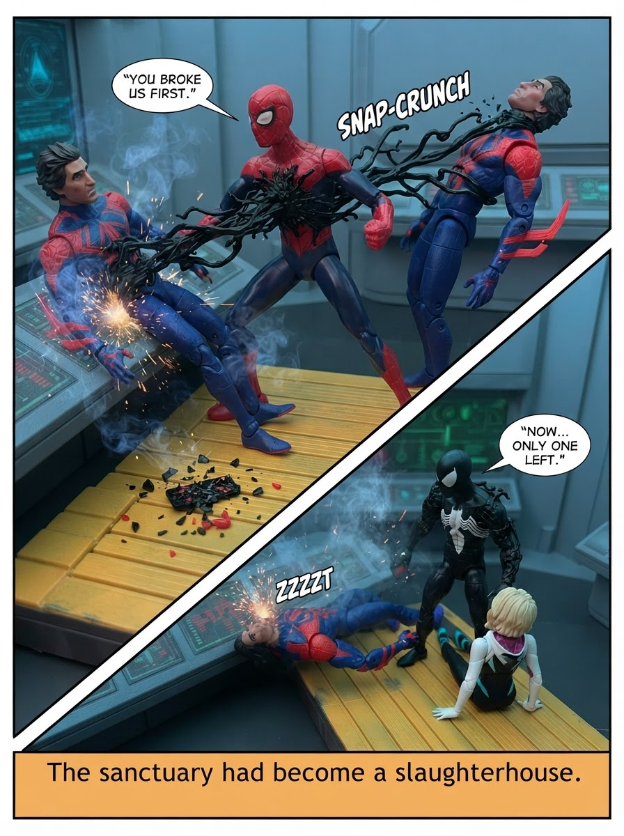 Wrath of the Black Suit (page 2 of 4)