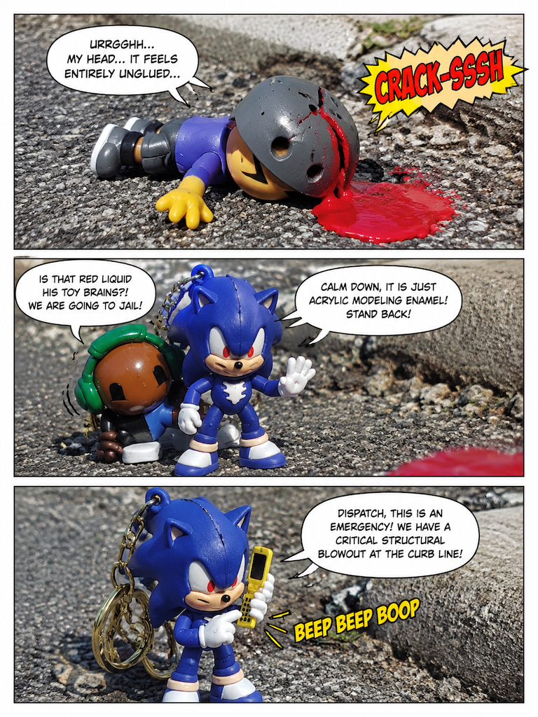 Loose Screws and Park Patrol (page 2 of 4)
