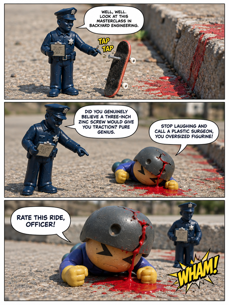 Loose Screws and Park Patrol (page 3 of 4)