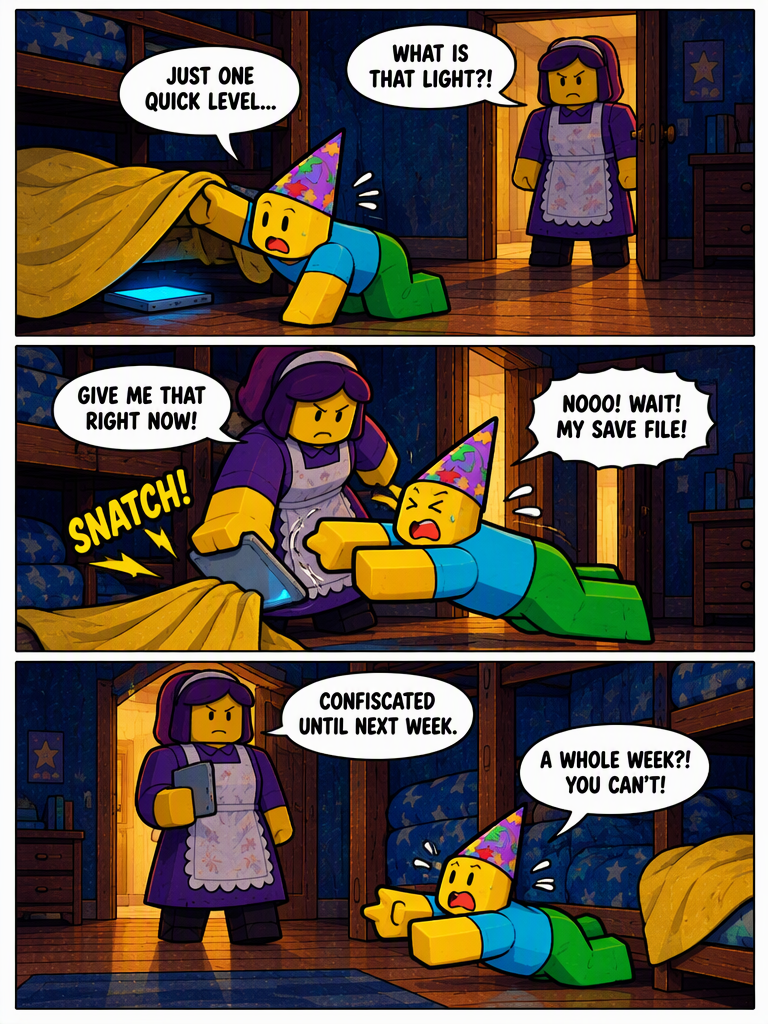 Nightmare and Discipline (page 5 of 8)