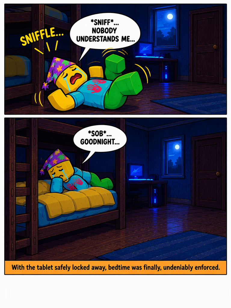 Nightmare and Discipline (page 8 of 8)