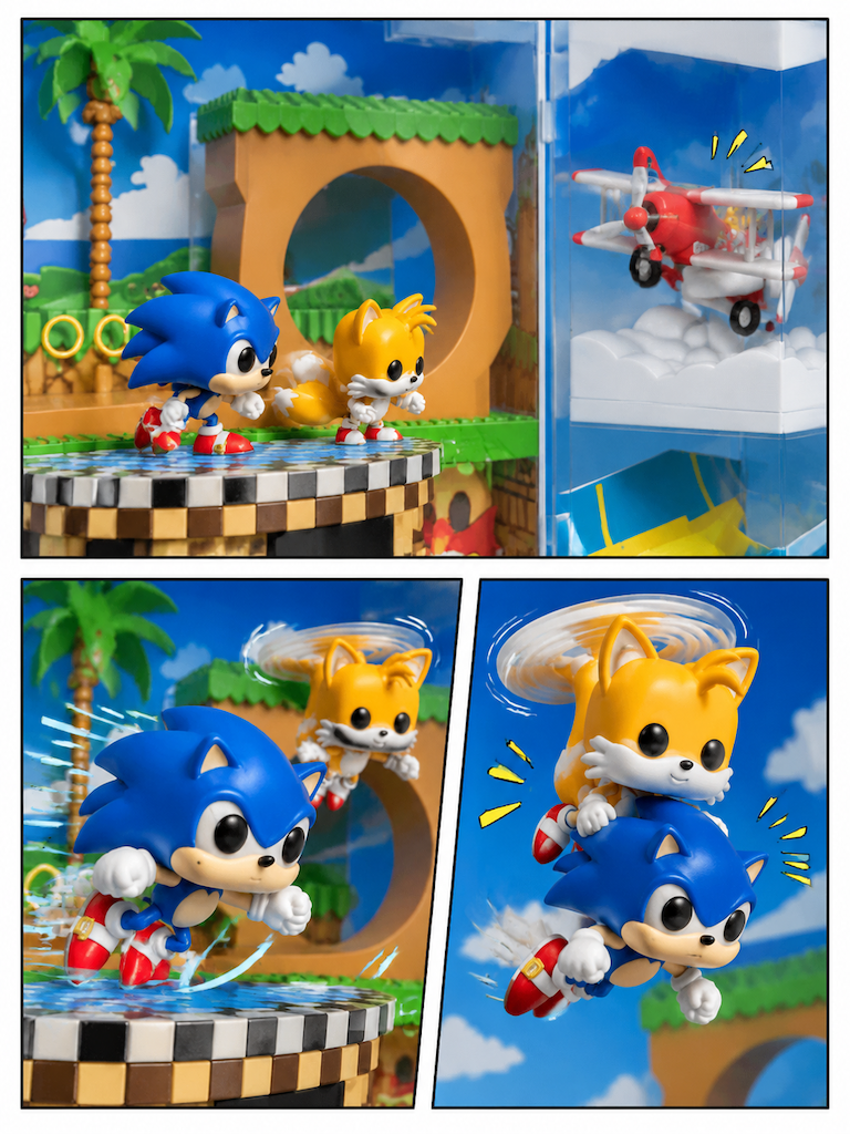 The Diorama Loop Dash (page 2 of 12)