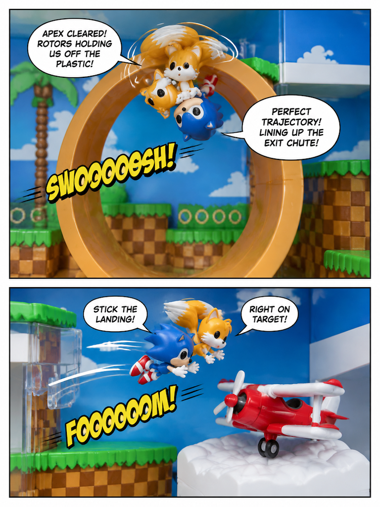 The Diorama Loop Dash (page 3 of 12)