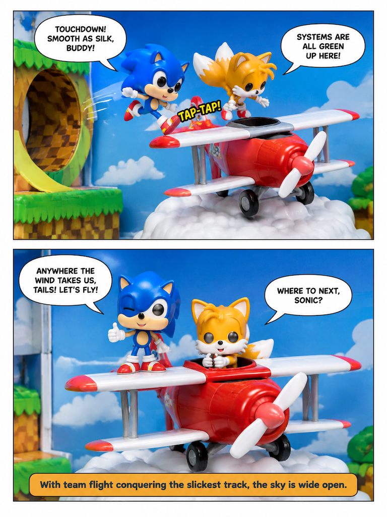 The Diorama Loop Dash (page 4 of 12)