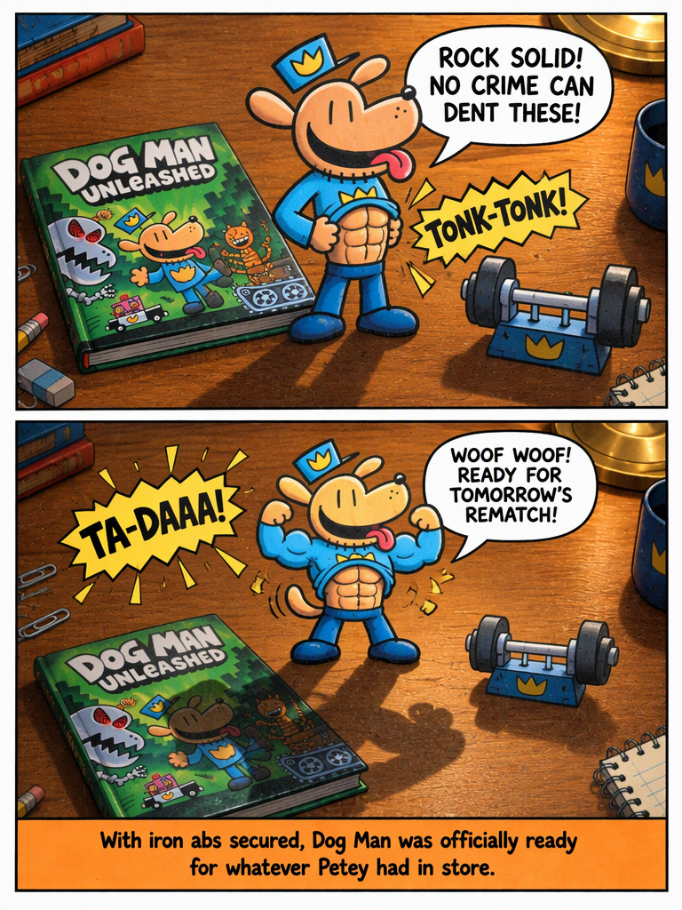 Dog Man Gets Buff (page 4 of 4)