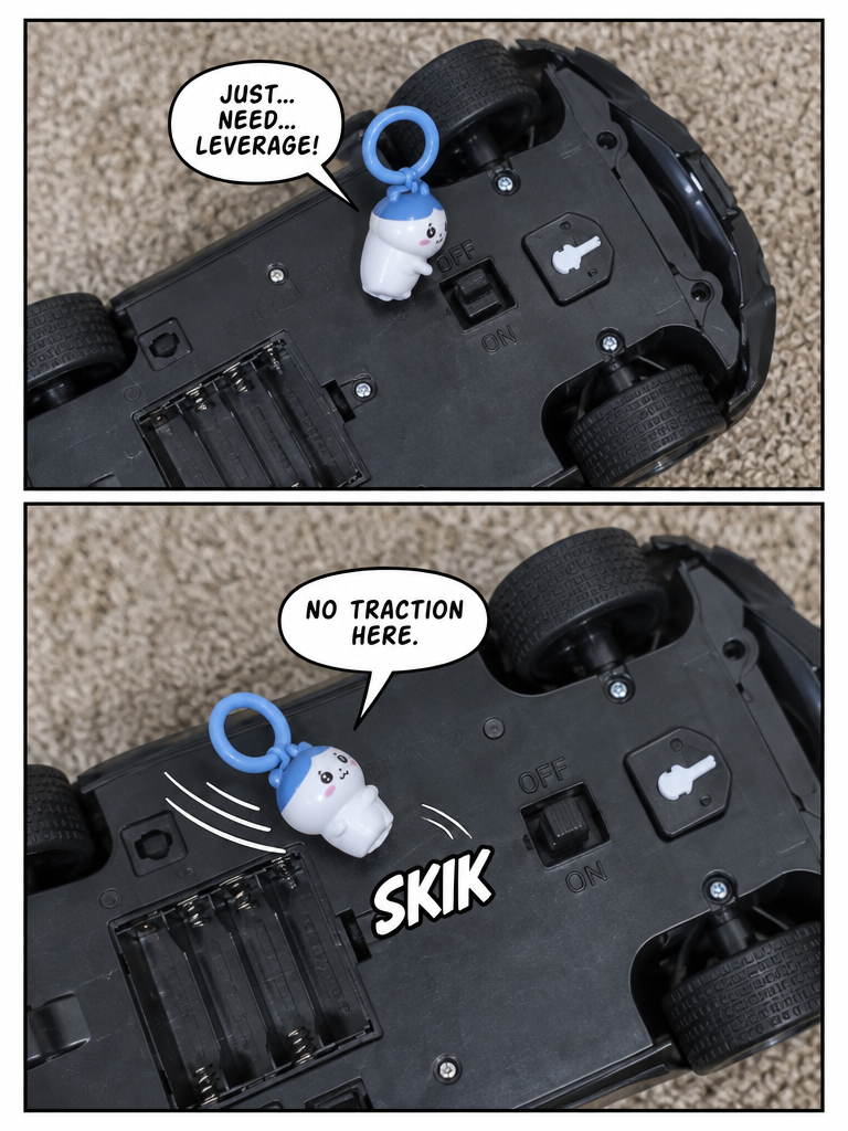 The Overturned Chassis (page 2 of 4)