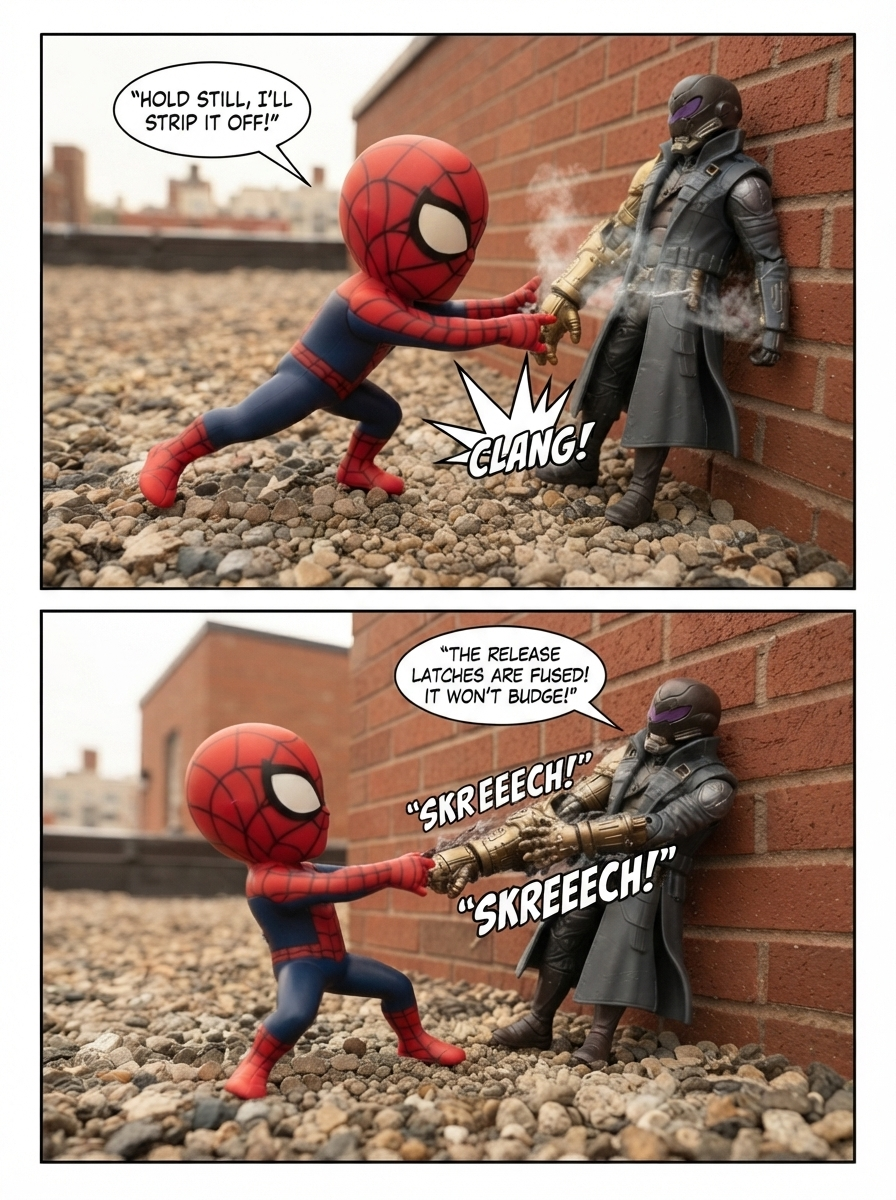 Meltdown on the Roof (page 2 of 4)