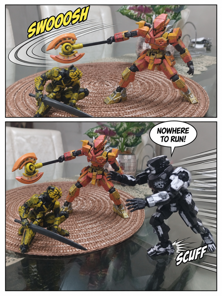 Showdown Across the Glass Table (page 2 of 4)