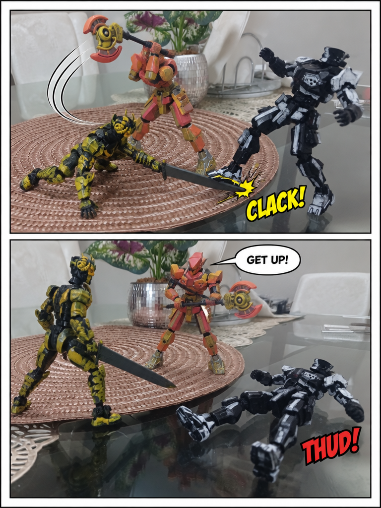 Showdown Across the Glass Table (page 3 of 4)