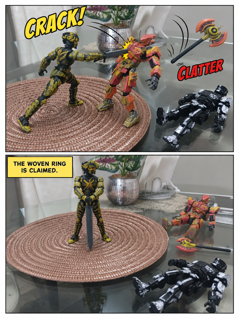 Showdown Across the Glass Table (page 4 of 4)