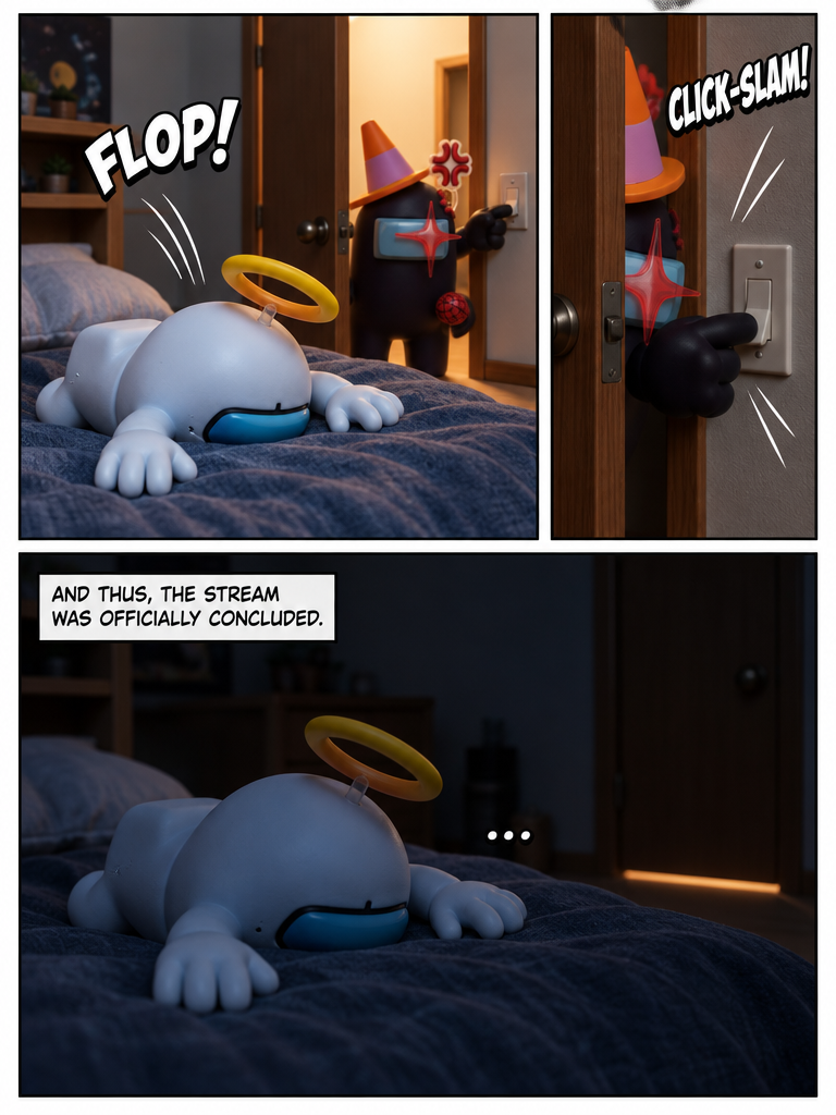 Lights Out for White (page 4 of 4)
