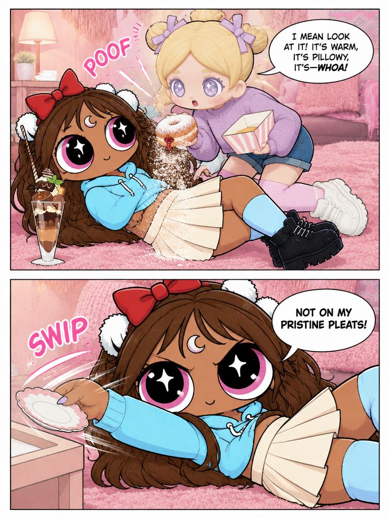 The Powdered Sugar Peril (page 2 of 4)