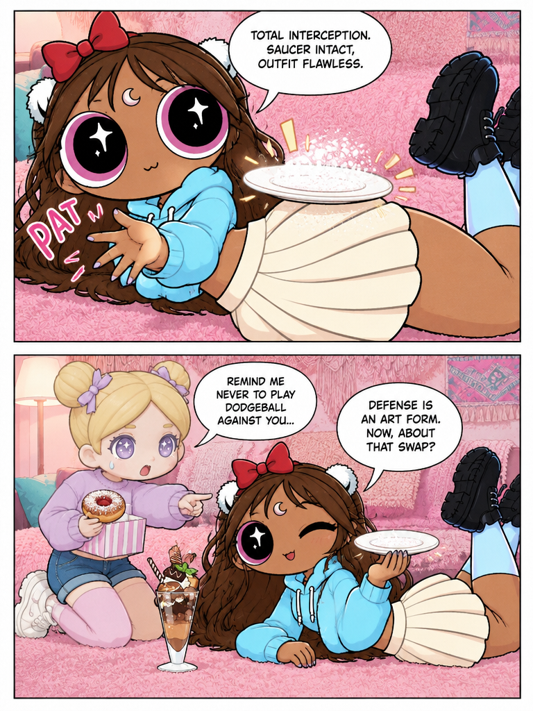 The Powdered Sugar Peril (page 3 of 4)