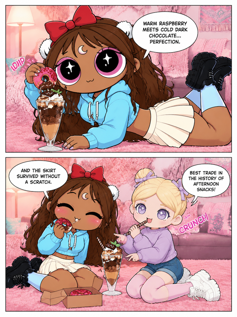 The Powdered Sugar Peril (page 4 of 4)