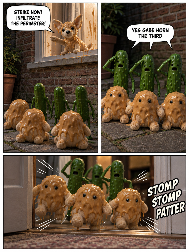 The Peanut Butter Siege of Gubby (page 2 of 4)