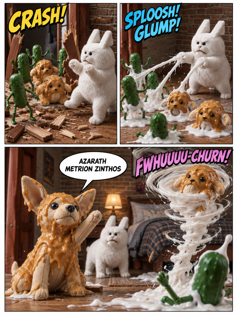 The Peanut Butter Siege of Gubby (page 3 of 4)