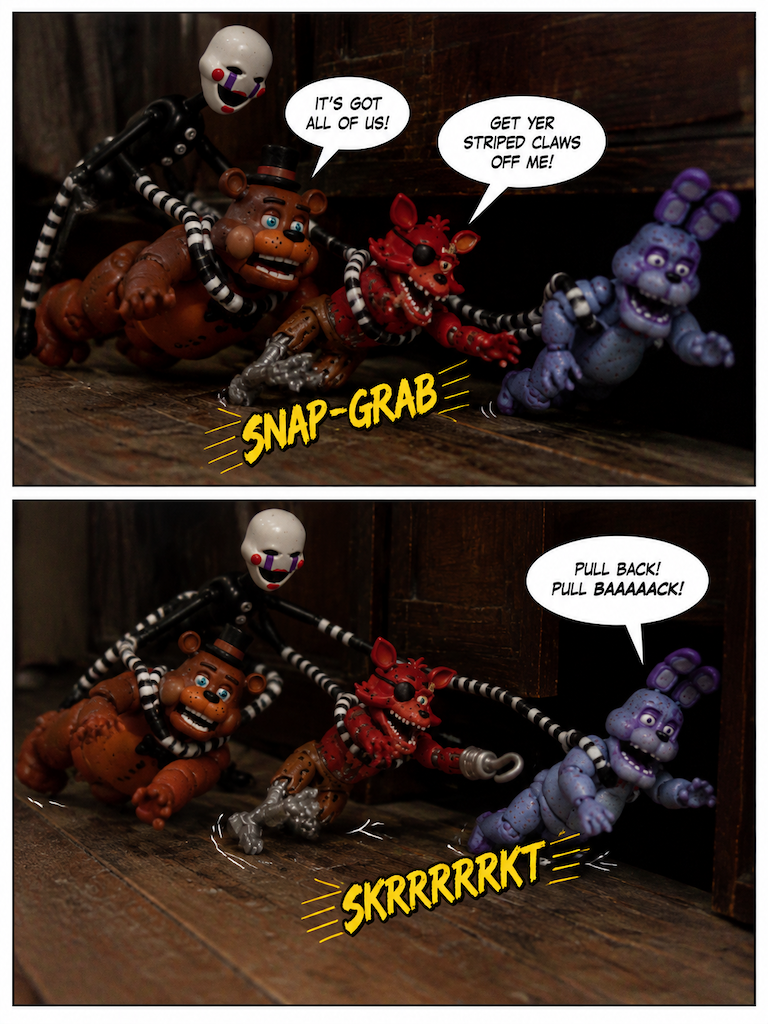 Strings of the Marionette (page 2 of 4)
