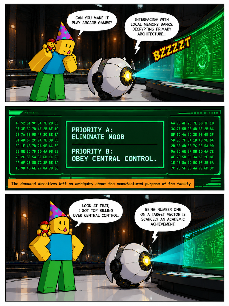 Protocol and Flesh (page 2 of 4)