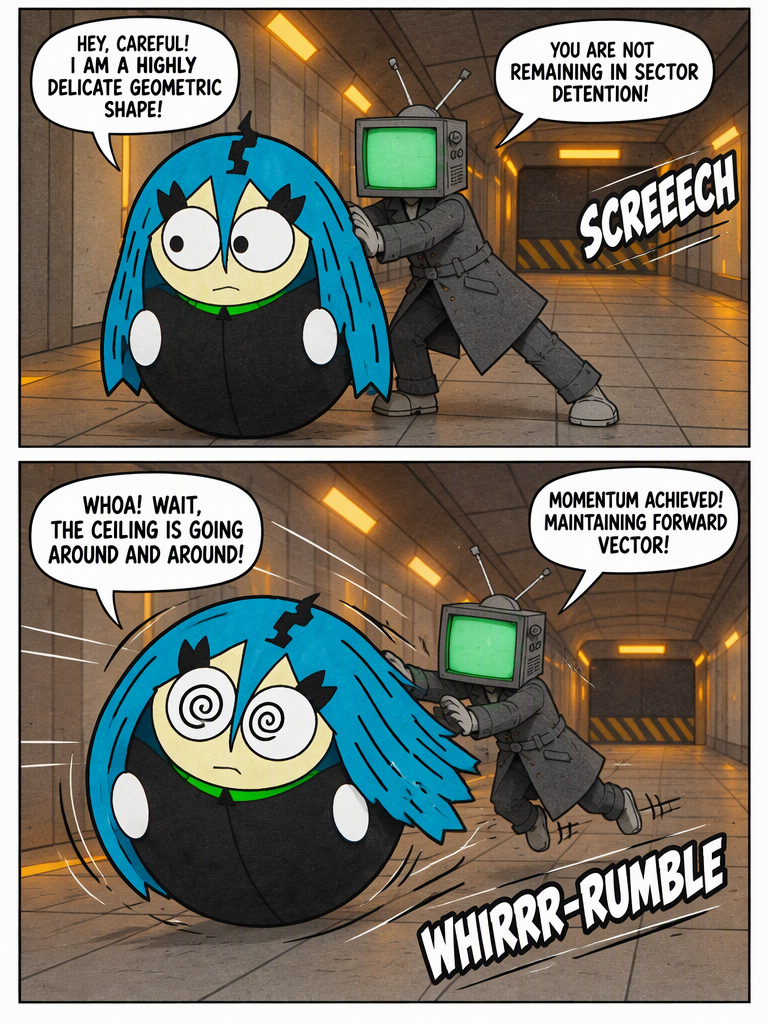 Rolling to the Airlock (page 2 of 4)