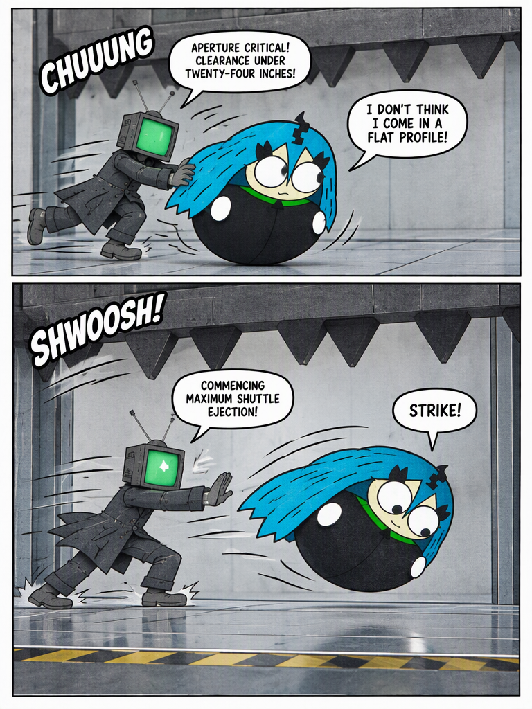 Rolling to the Airlock (page 3 of 4)