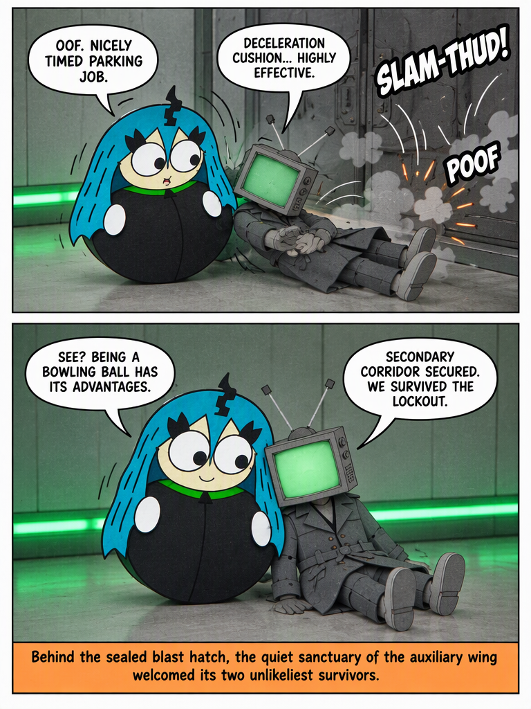 Rolling to the Airlock (page 4 of 4)