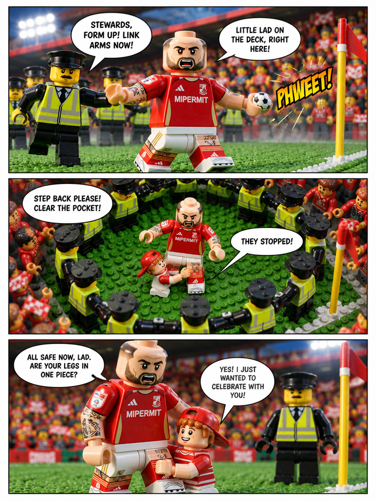 A Standing Ovation for Two (page 3 of 4)