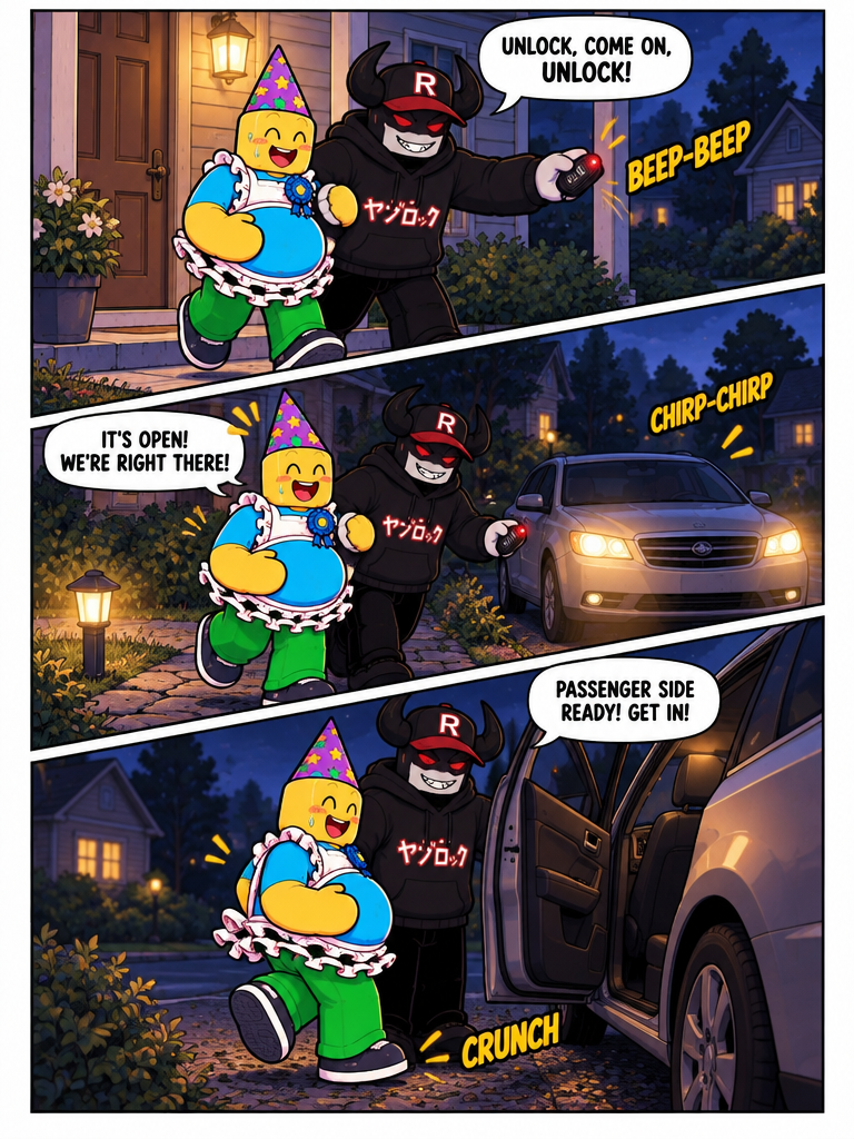Hospital Dash Under Midnight Skies (page 2 of 4)
