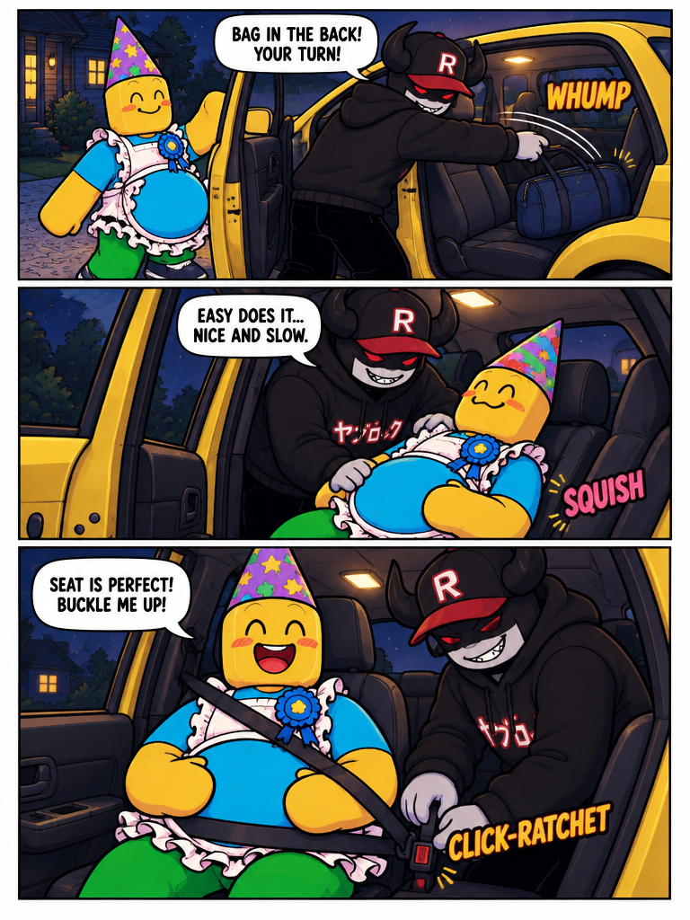 Hospital Dash Under Midnight Skies (page 3 of 4)