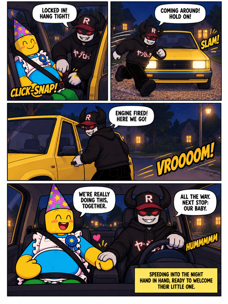 Hospital Dash Under Midnight Skies (page 4 of 4)