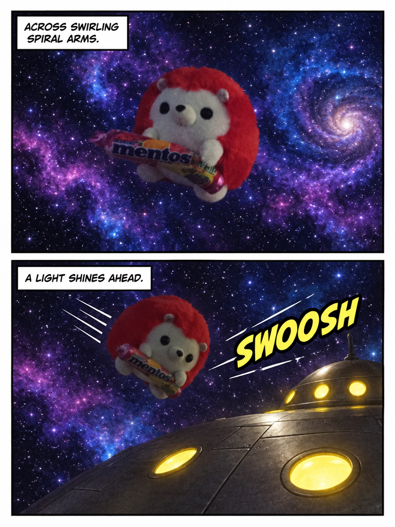 Cosmic Splashdown (page 2 of 4)