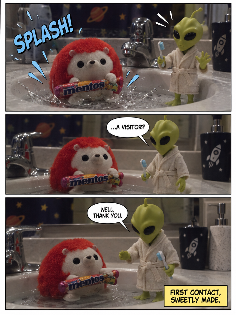 Cosmic Splashdown (page 4 of 4)