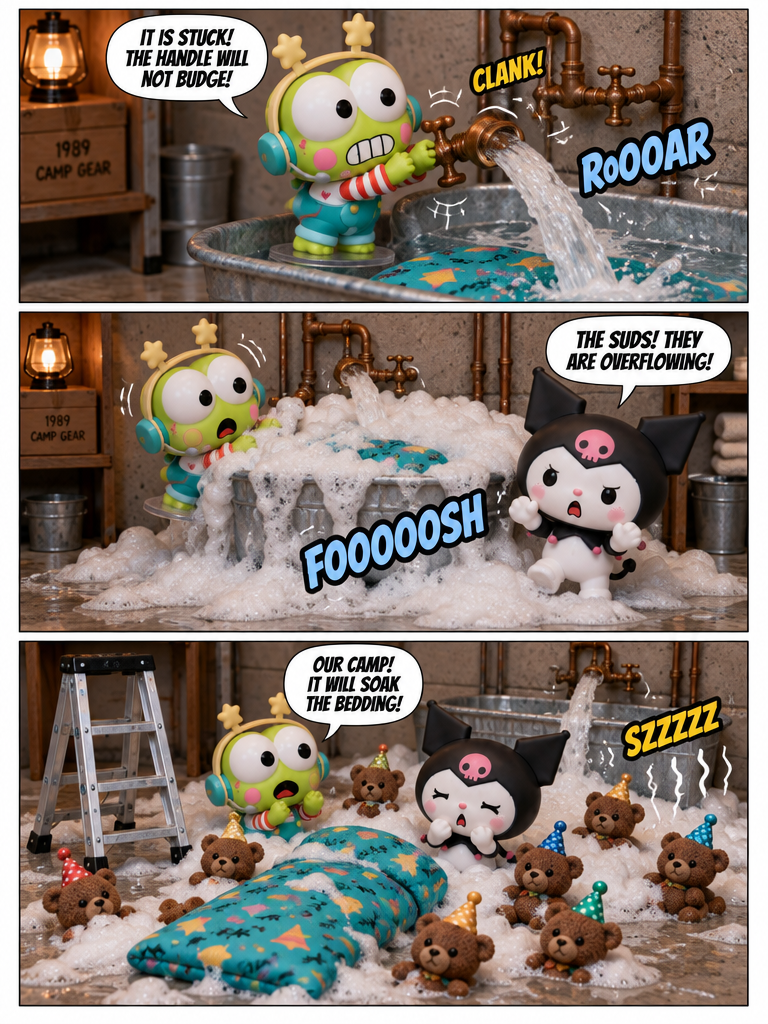 Sticky Bedtime Cleanup (page 3 of 4)