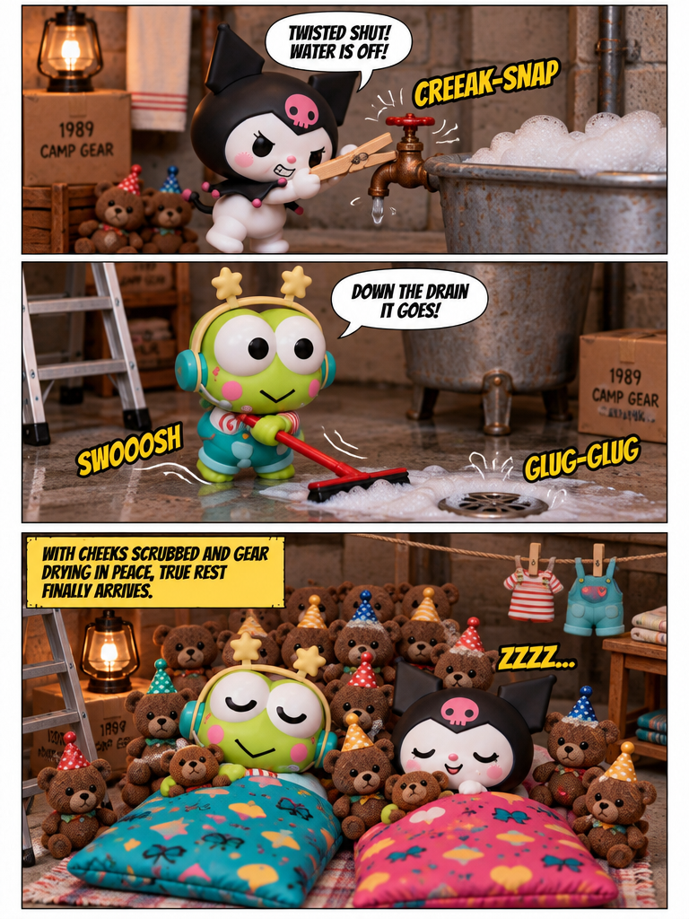 Sticky Bedtime Cleanup (page 4 of 4)