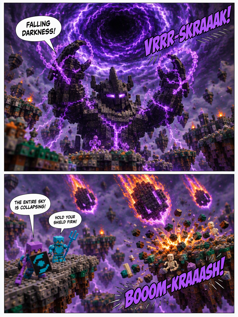 Wrath of the Shadow Titan (page 5 of 8)
