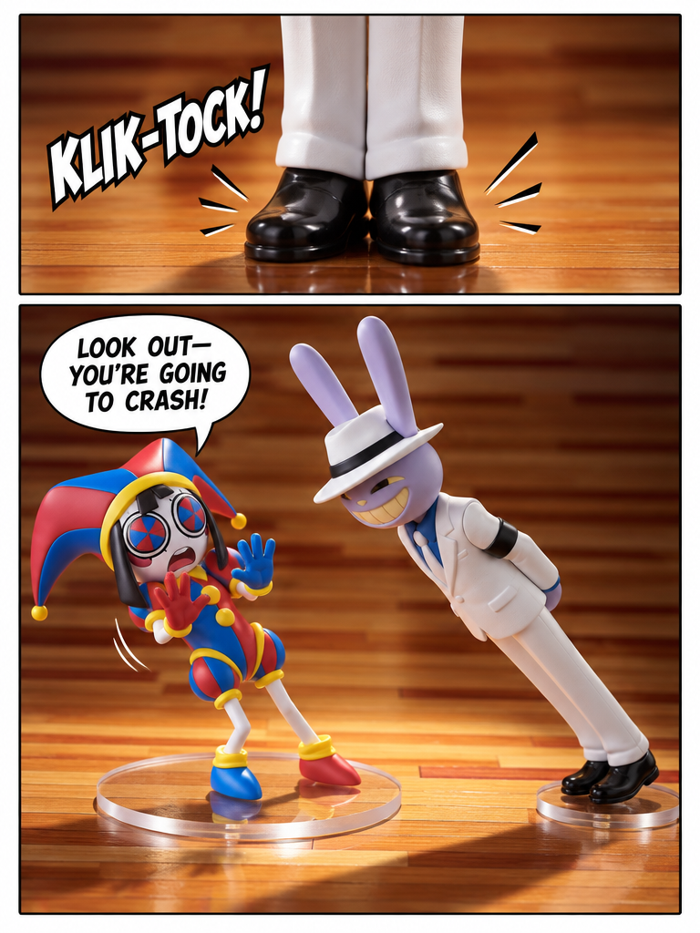A Smooth Routine (page 3 of 4)