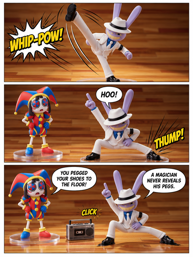 A Smooth Routine (page 4 of 4)