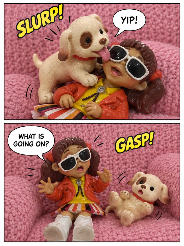 Wake-Up Call on the Pink Couch (page 2 of 4)