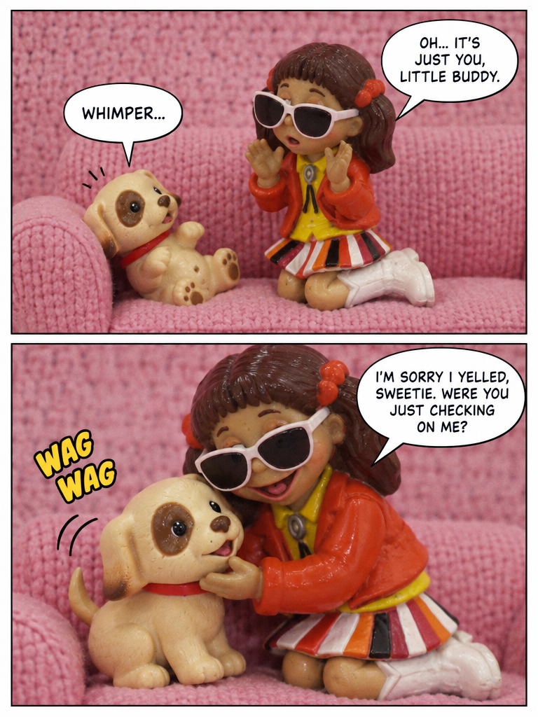 Wake-Up Call on the Pink Couch (page 3 of 4)