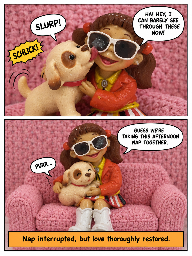 Wake-Up Call on the Pink Couch (page 4 of 4)